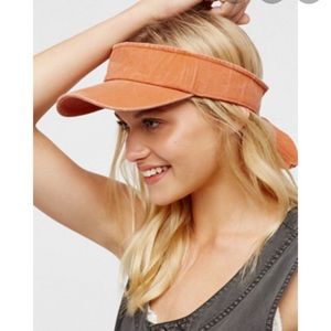 Free people visor hat cap